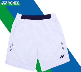 YONEX New Badminton Uniform Sports Tennis Table Tennis Shorts Breathable Men's and Women's Quick Drying Shorts