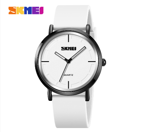 SKMEI Watch For Women Fashion Trendy Waterproof Quartz 2050 WHITE