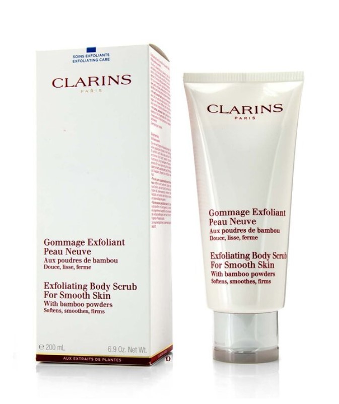 Clarins Exfoliating Body Scrub for Smooth Skin 200ml