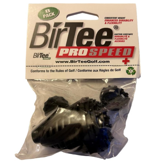 Golf Tees - PRO Speed Plus with Flexibility & Durability - 8 Pack. Indoor Golf Tees/Golf Simulator Tees/Winter Plastic Golf Tees