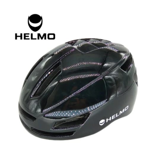 Helmo Bike and Sports Helmet DC999 with Rechargeable Light HH2