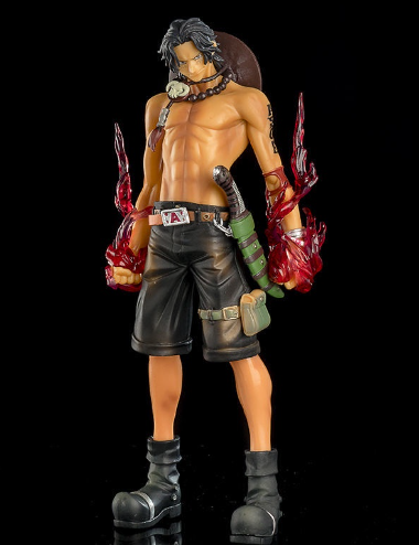 27 cm One Piece Fire Fist Ace action figure collectibles anime figure