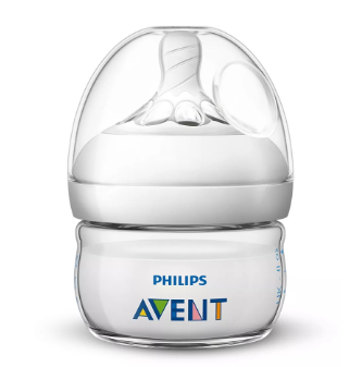 Philips AVENT 2oz Natural Baby Bottle