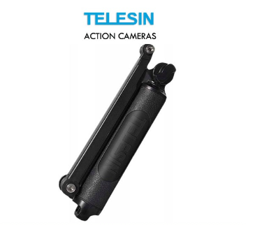 TELESIN 3-Way Multifunctional Monopod/Tripod Pole w/ Floater for Action Cameras GP-MFW-300