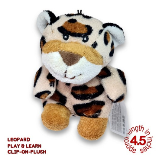 KC0415 Key Clips Rings Hanging Plushies Bag Charm Stuffed Toys KC7