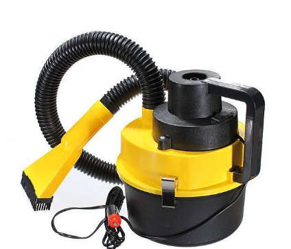 Wet & Dry Portable Car Vacuum Cleaner