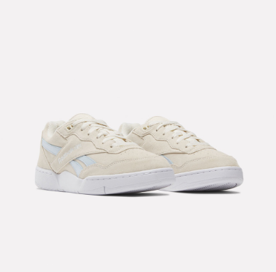 Reebok Women BB 4000 II 100033651 (Alabaster/Feel Good Blue F23-R/Alabaster)