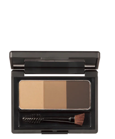 The Face Shop Brow Master Powder Palette 01 Beige Brown