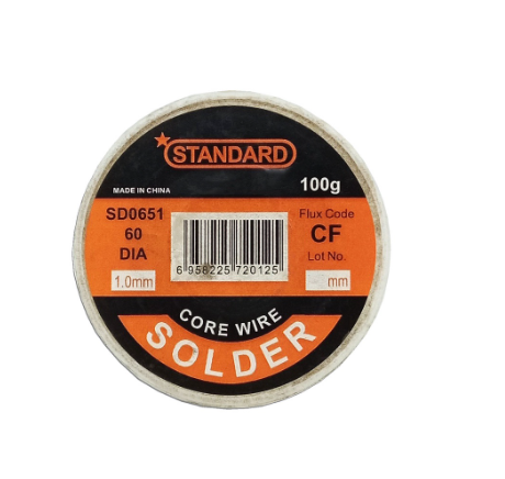 STANDARD Soldering Core Wire Tin Lead Flux Soldering Welding Iron Wire High Quality (SD0651-52)