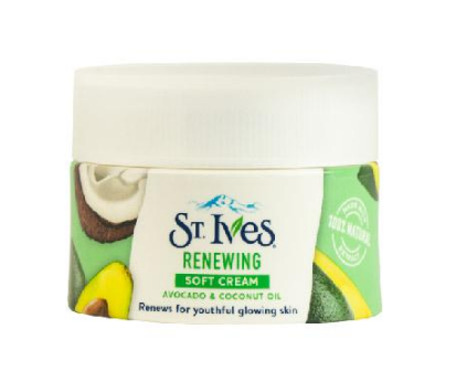 St. Ives Renewing Avocado & Coconut Oil Soft Cream 45g