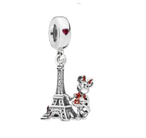 Pandora Classic 925 Silver Charms Crown Heart S925 Charm S5