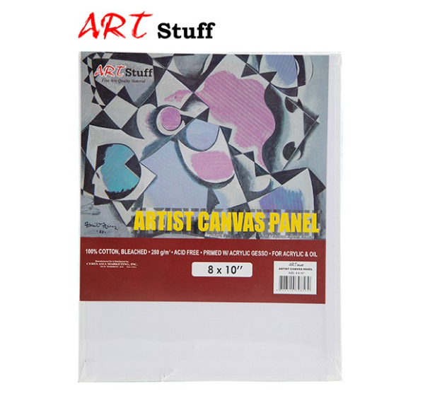 Art Stuff Canvas Panel 8x10 A11701  1Pc