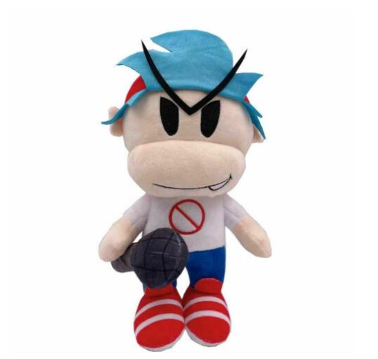 Game Friday Night Funkin Plush Toy FNF Girlfriend Boyfriend Captain Pico Whitty Monster Stuffed Toys Plushie Plush Doll C