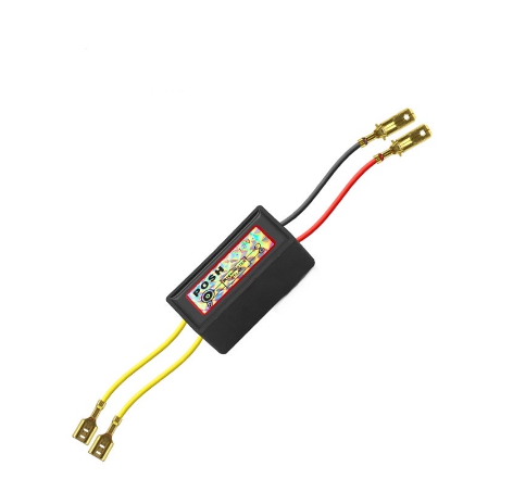 Motorcycle For Horn / Led Advanced Interruption Relay Horn 12V
