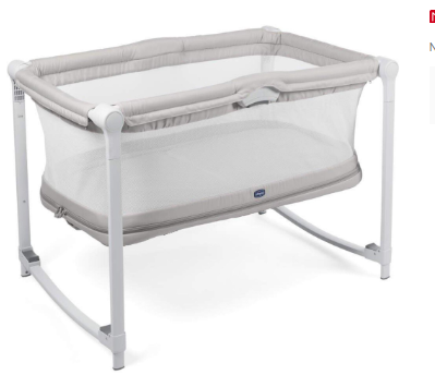 Chicco Zip & Go Travel Cot Crib for Baby