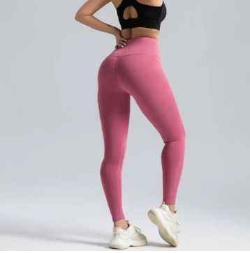 Superflower  Women's No Embarrassing Line Slim Hight Waist Yoga Pants Tummy Control Workout Leggings for Gym Jogging Cycling