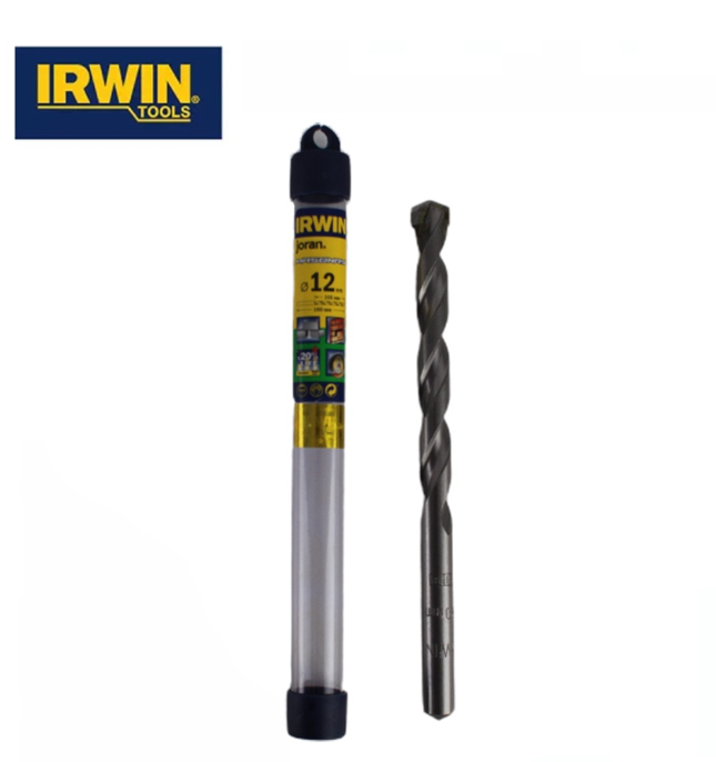 Irwin 10501854 Masonry Drill Bit Power Tools Accessories 12mmx160 (15/32")