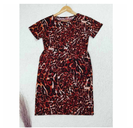 Maternity Taytay Supplier Maternity Dress (Floral) MD9