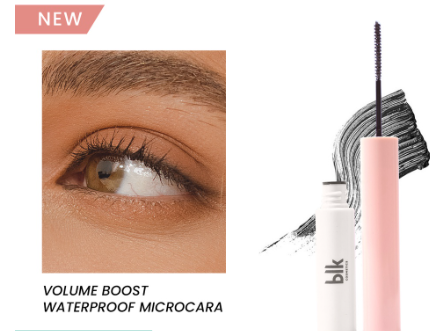 blk cosmetics volume boost waterproof microcara