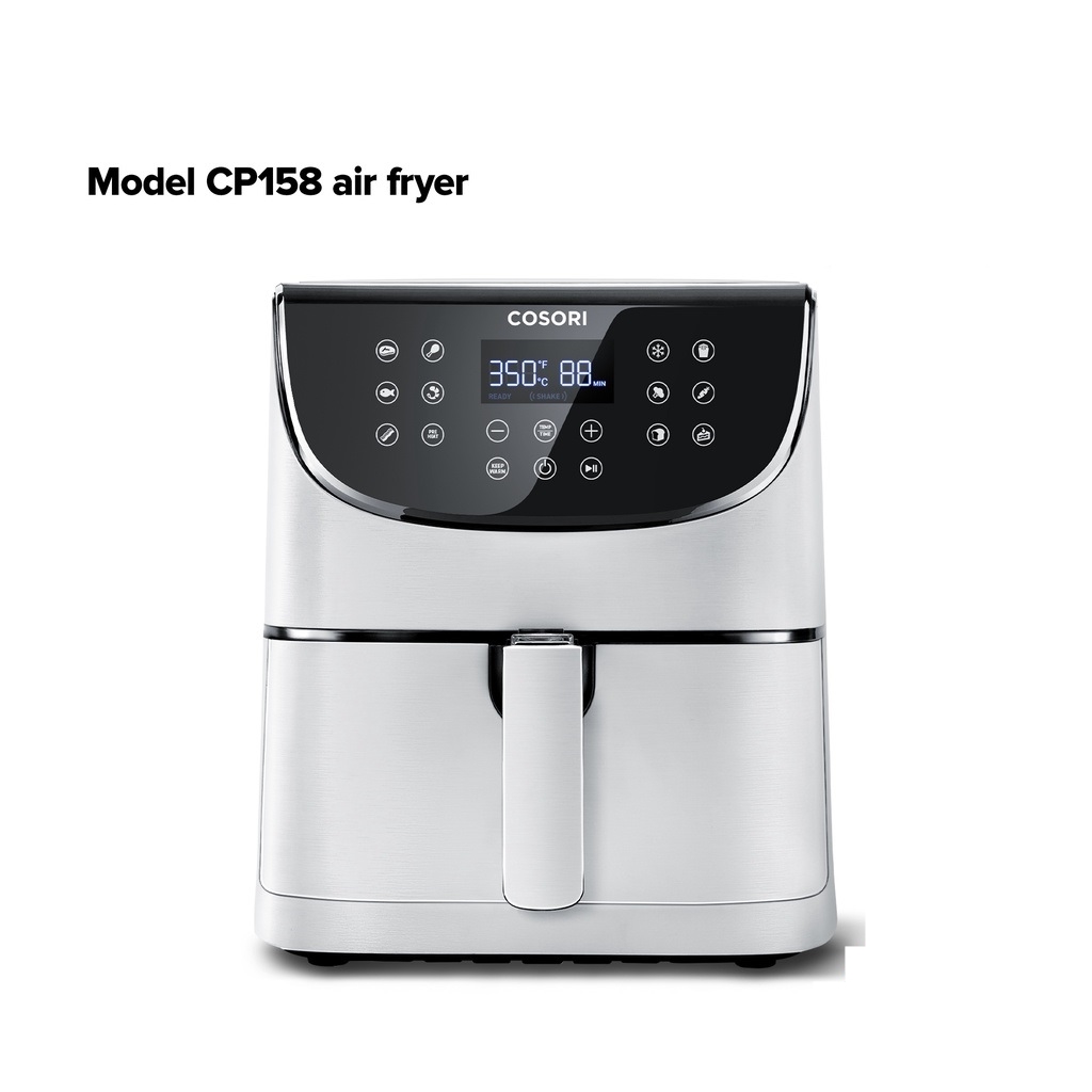 Cosori 5.5L (5.8 Quart) Pro Air Fryer CP158-AF (White)