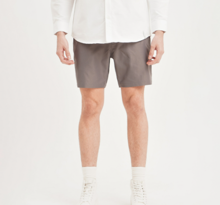 Penshoppe Dress Code Modern Fit Chino Shorts For Men