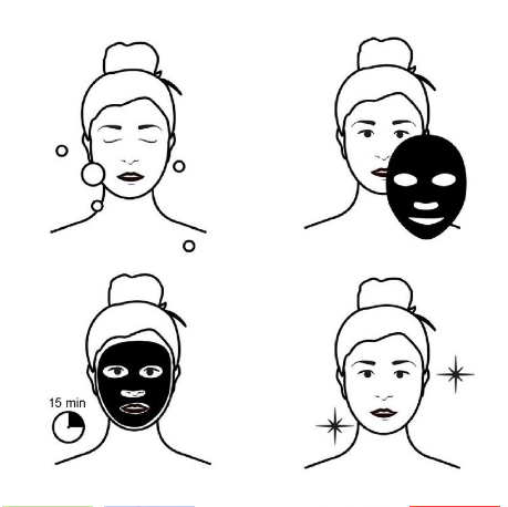 Share:   Favorite (31.2K) Facial Mask Skin Care Korean Style Face Mask Natural Essence Moisturizing Facial