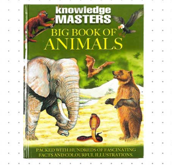 Knowledge Masters Big Book Of Animals - Trade Paperback
