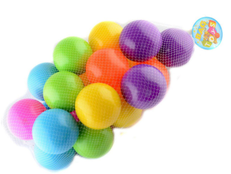 Paradise 20 pcs Colored Plastic Balls