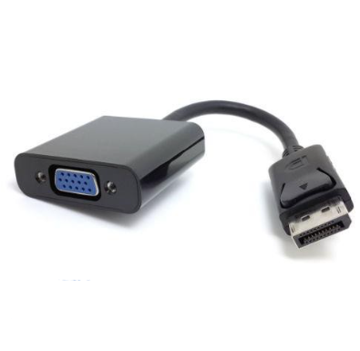 Display Port to VGA Adapter Display Port Converter Adaptor, Mini DP to VGA