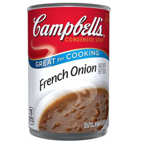 Campbells French Onion Condensed Soup 298g
