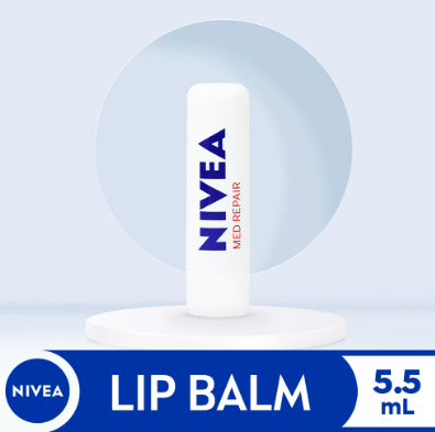 NIVEA Lip Care Med Repair with Lip Balm with SPF 15 5.5 ML