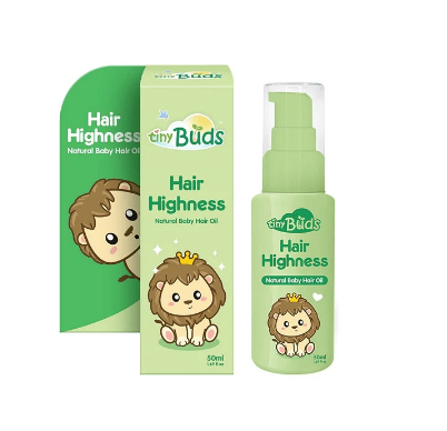 Tiny Buds Baby Naturals Hair Highness Natural Baby Hair Oil