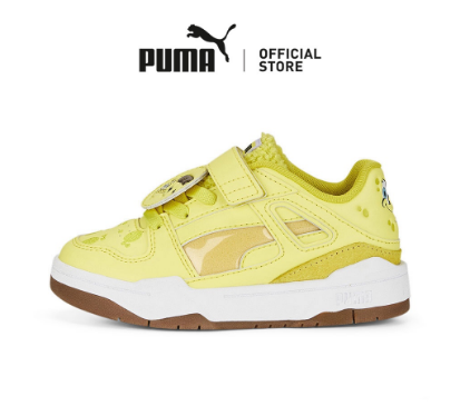 PUMA x SPONGEBOB Unisex Slipstream Sneakers Kids (Yellow)