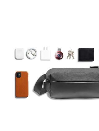 tomtoc Minimalist EDC Sling Men Bag / Crossbody Bag / Shoulder Bag / Chest Bag - iPad Mini