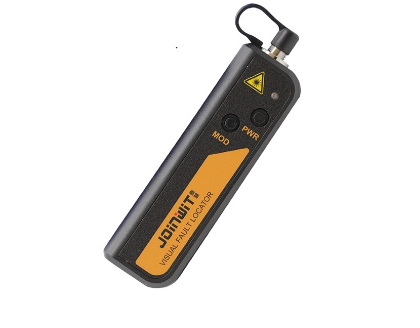 JoinWit JW3105N 10km 650nm Mini Fiber Optical Visual Fault Locator 10mw Fiber Optic Cable Tester 1-
