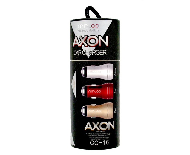 Mizoo Car Charger Axon CC-16 2.1A Dual USB Fast Charging
