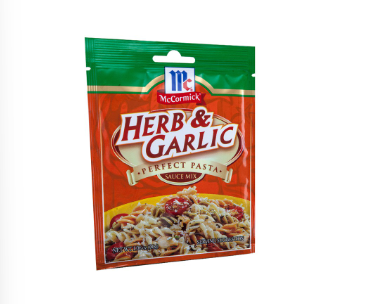 McCormick Perfect Pasta Herb and Garlic Sauce Mix 30g