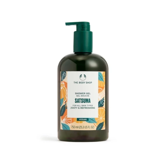 The Body Shop Satsuma Shower Gel (750ml)