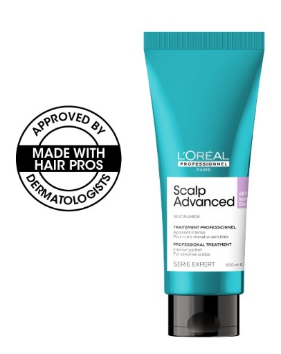 Professionnel Scalp Advance Sensitive Scalp Intense Soothing Treatment 200ML