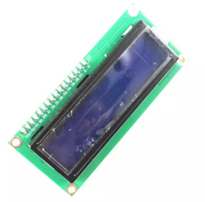 Allan LCD1602+I2C LCD 1602 Module Blue Screen IIC/I2C for Arduino LCD1602 Adapter Plate Yellow Green