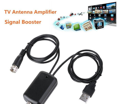 New Professional TV Digital Antenna HDTV Signal Amplifier Low Noise Signal Booster
