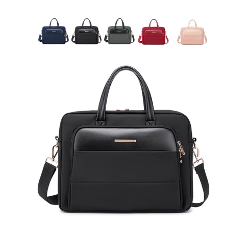 Laptop Bag Multi-pocket Business Laptop Cover Briefcase
