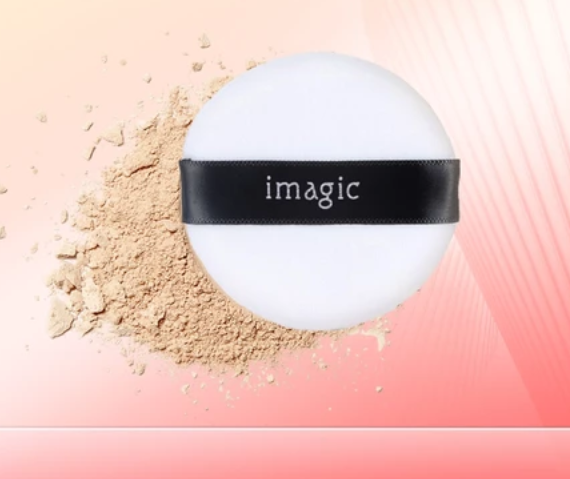 IMAGIC Face Loose Powder Puff Soft Setting Beauty Puff Tool