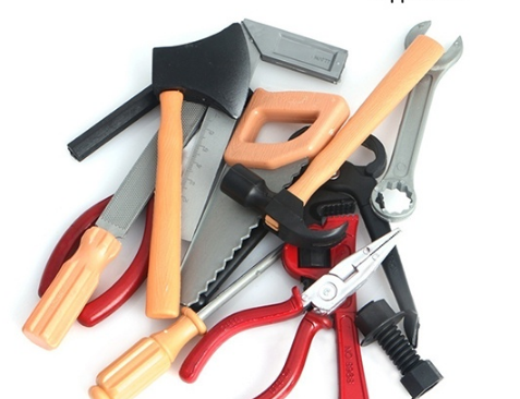 1 Set New Plastic Building Tool Kits Kids DIY Construction Educational Toys