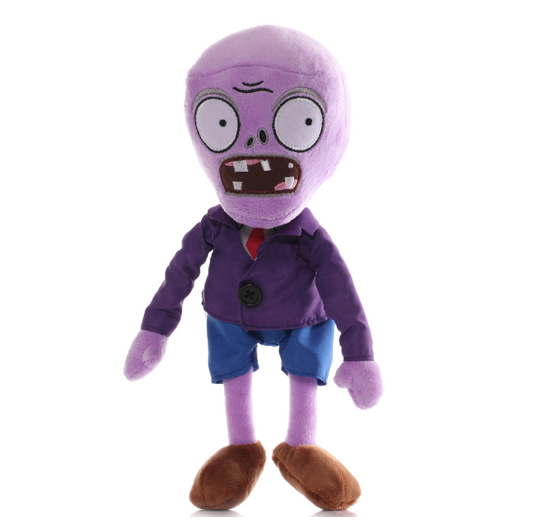 New Plants vs Zombies Plush Toys Zombies Plush Stuffed Doll Toy Gift Z23
