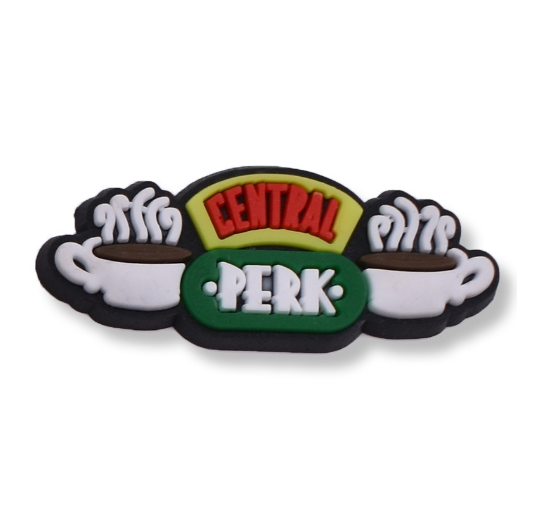 Cartoon Friends Mirror Crocs Jibbits Pins Cat Sofa Jibits Charm Jibitz Crocks for Men Shoe Charms Shoes Accessories Decoration f15