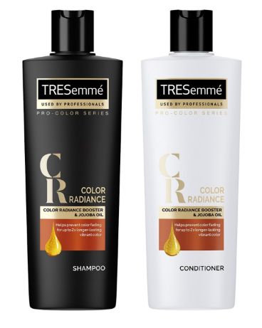 Tresemme Color Radiance Shampoo and Conditioner 300ml (Bundle of 2)
