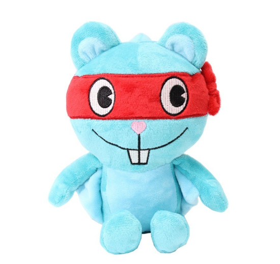 HTF Happy Tree Friends Flippy Doll Plush Toy T4