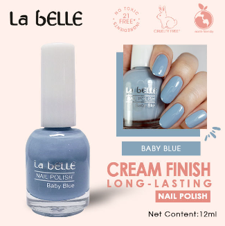 La Belle Nail Polish Blue Shades 12ML