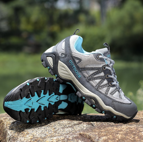 Summer Women Hiking Shoes Sports Athletic Outdoor Waterproof Climbing